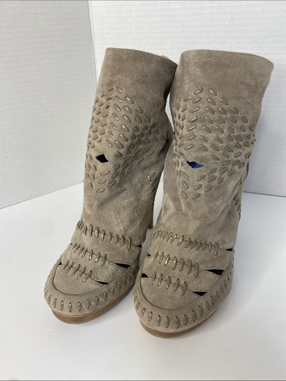 Jeffery Campbell Free people heeled booties - Picture 3 of 8